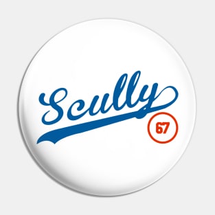 Vin Scully 67 Pin