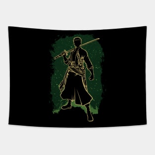 Green head pirate Tapestry