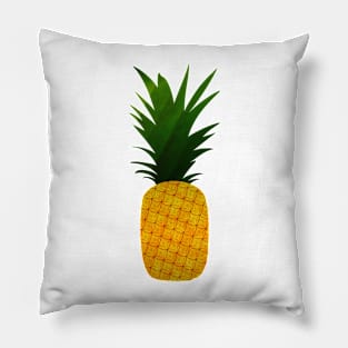 Golden Pineapple Pillow