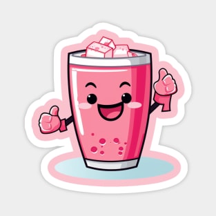 Soft drink cute T-Shirt Magnet