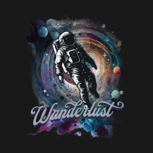 Wanderlust Space Journey T-Shirt