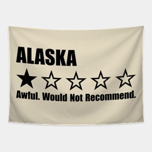 Alaska One Star Review Tapestry