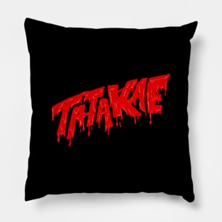 Tatakae Bloody Anime Spooky Pillow