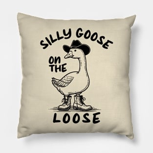 Silly-Goose Pillow