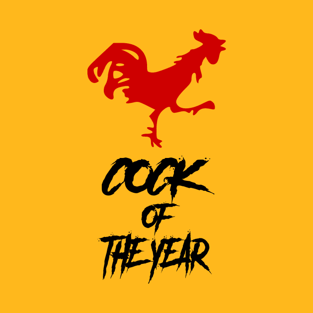 Cock of the Year rooster by Jakavonis