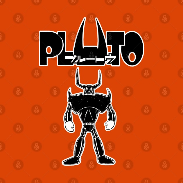 Pluto Robot by CraftyWorld_84