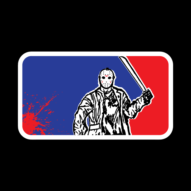 Jason Major League by Daletheskater