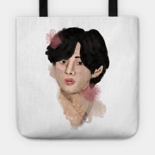 BTS Taehyung V Painting Tote