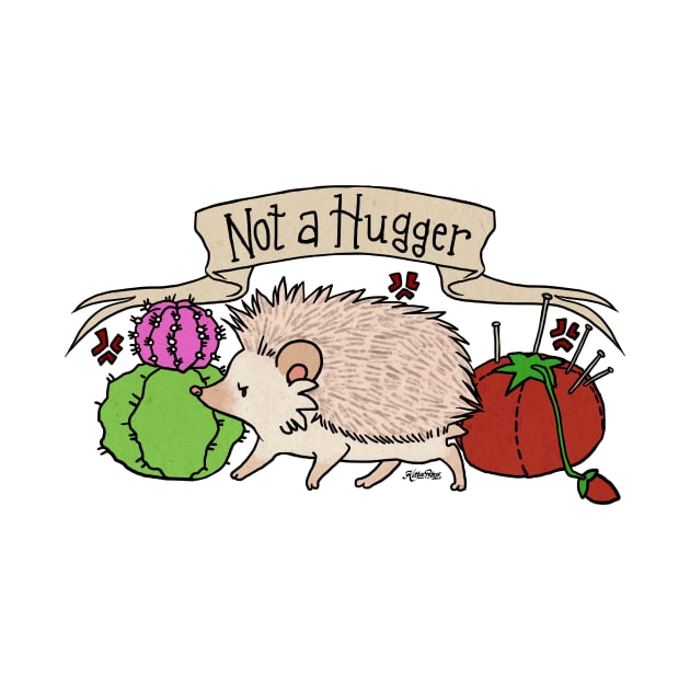 Not A Hugger - Antisocial Hedgehog by SalemKittie