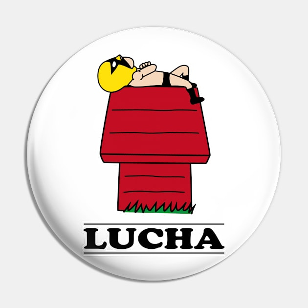 LUCHA#32 Pin by RK58