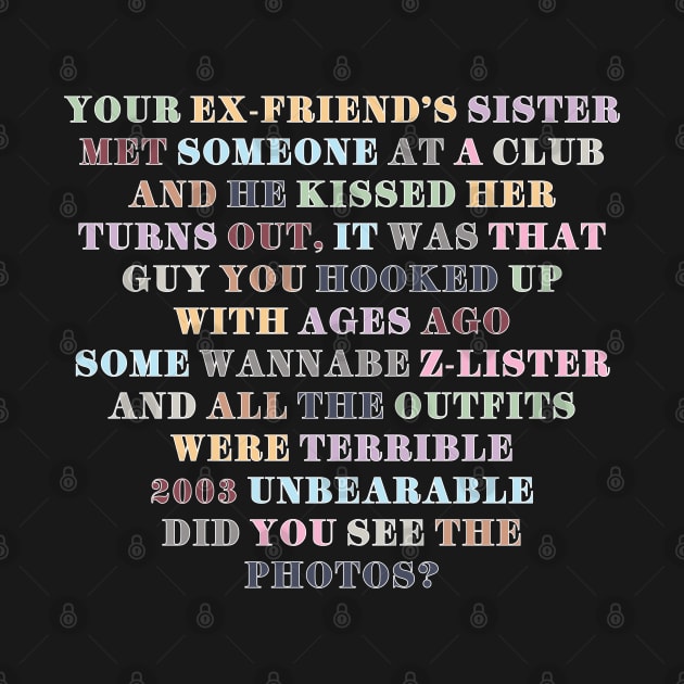 Your ex-friend's sister by Likeable Design