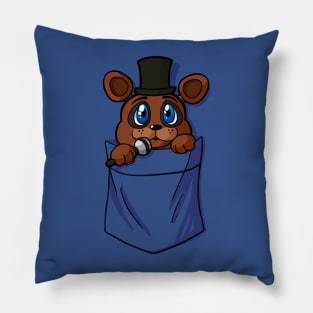 Freddy in my Pocket -ORIGINAL- Pillow