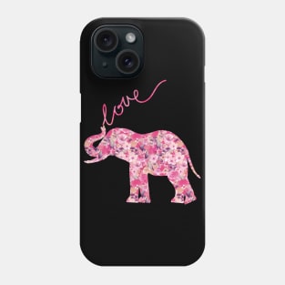 Elephant love Phone Case