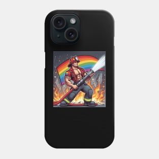 Fire fighter 3.0 Phone Case