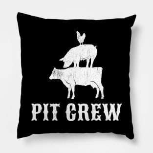 The Pit Crew - BBQ Summer Pillow