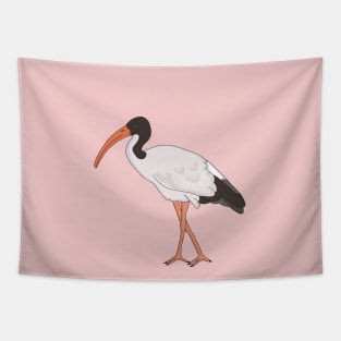 Ibis Bin Chicken Bird Tapestry