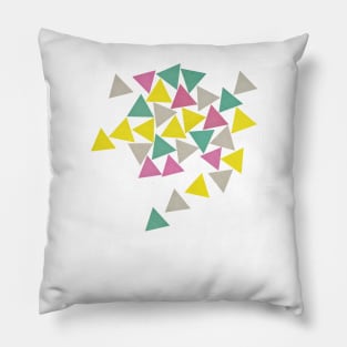 Order Within Chaos Pillow