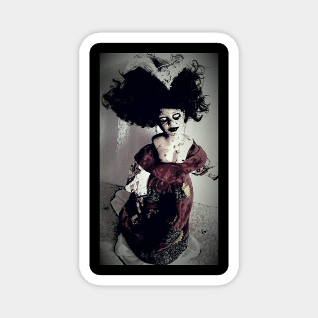 OooooWitchywoman Magnet by BeBeStrange