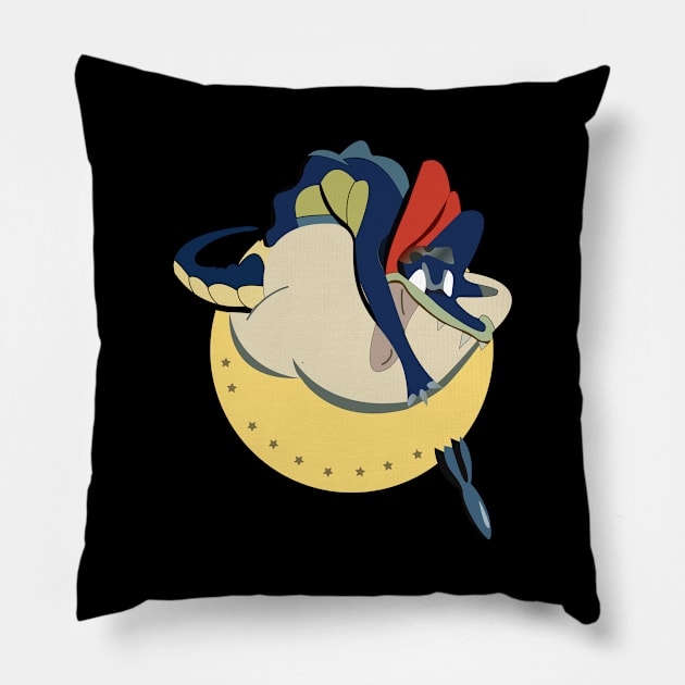 27th Bombardment Squadron wo Txt Pillow by twix123844