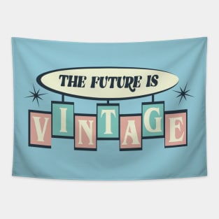 The Future is Vintage Tapestry