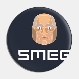 Kryten Smeg Pin