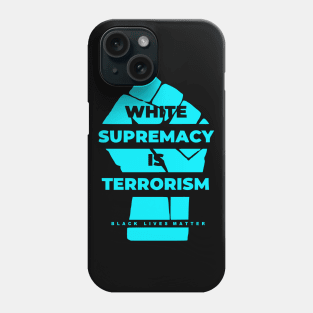 Black Lives Matter (Light Blue) Phone Case