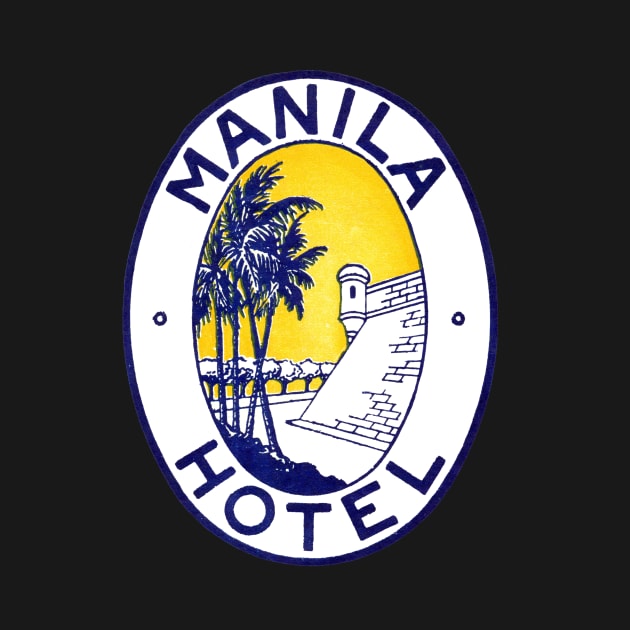 1925 Manila Hotel by historicimage