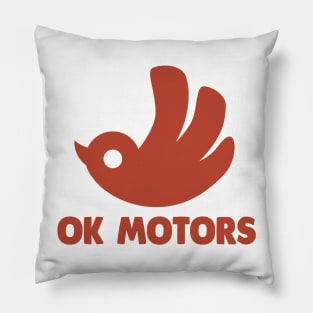 Alright Motors Pillow