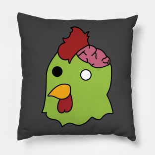 Zombie Chicken Pillow