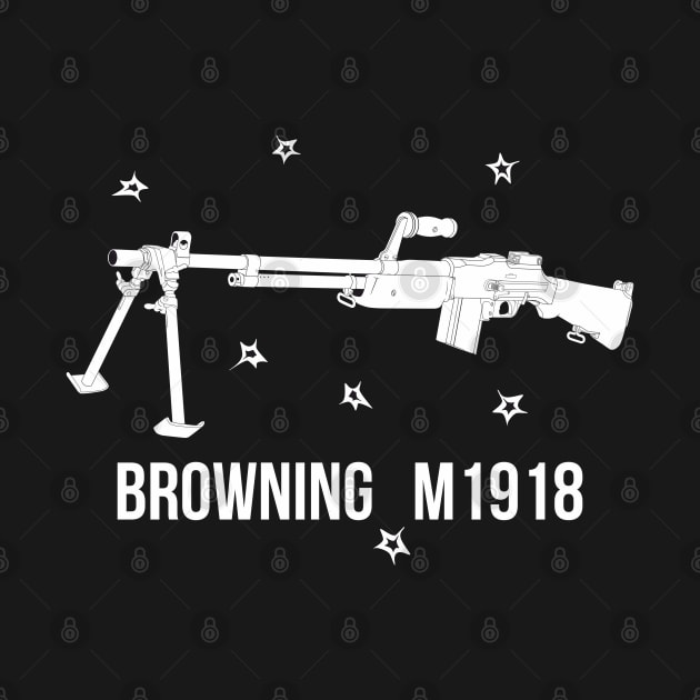 Browning M1918 (BAR) by FAawRay