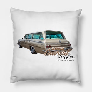 1962 Chevrolet Bel Air Station Wagon Pillow