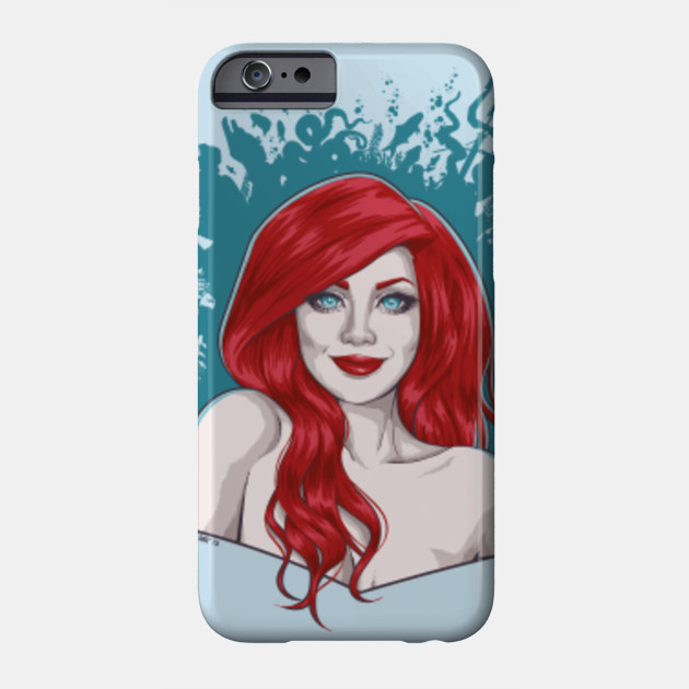 Ariel The Little Mermaid Ariel Phone Case Teepublic