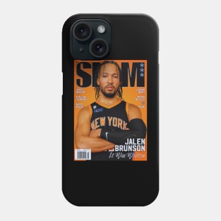 Jalen Brunson bang 3 Phone Case