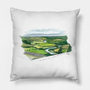 Speyside Way - River Spey to Coast Pillow