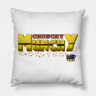 Crunchy Munchy Rumble Parody Pillow