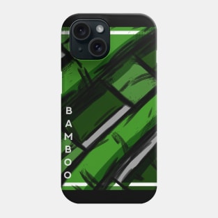 Bamboo World | Bamboo Wall Art Phone Case