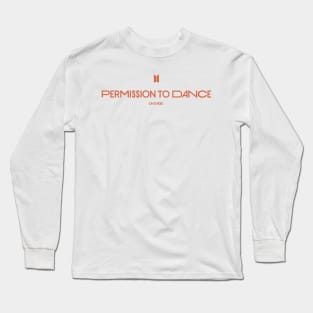 WacalacaW Permission to Dance LV Long Sleeve T-Shirt
