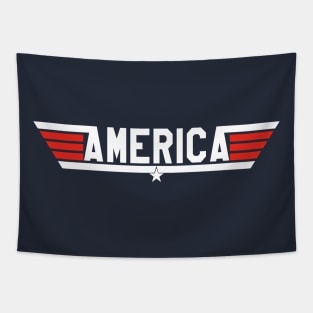 America 4th of July Tapestry