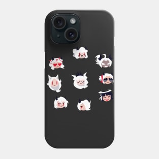 Helltaker harem Phone Case