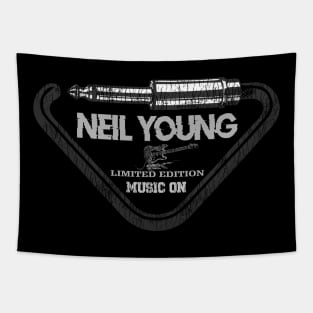 Neil Young Exclusive Art Tapestry