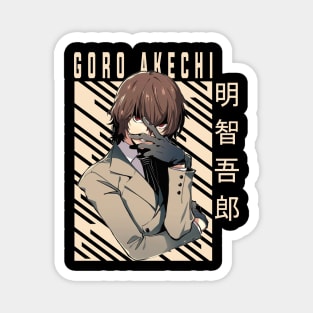 Goro Akechi - Persona 5 Magnet