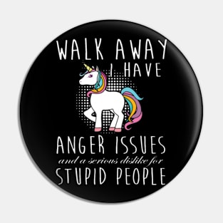 walk away unicorn t shirts- Pin