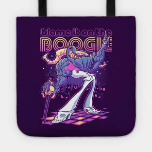 Blame it on the Boogie Tote