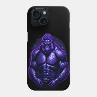 Gorilla Warrior - Gorilla Strong Phone Case