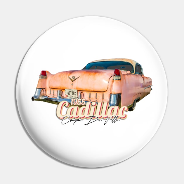 1955 Cadillac Coupe de Ville Pin by Gestalt Imagery