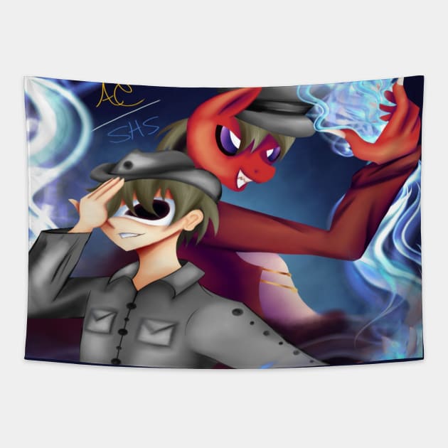 WatchSona Tapestry by WatchfulProductions