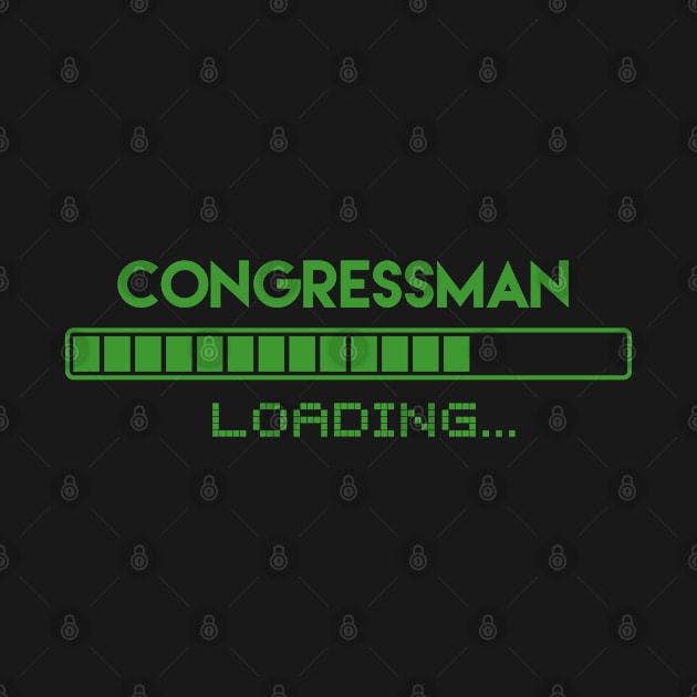 Congressman Loading by Grove Designs