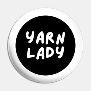 yarn lady Pin