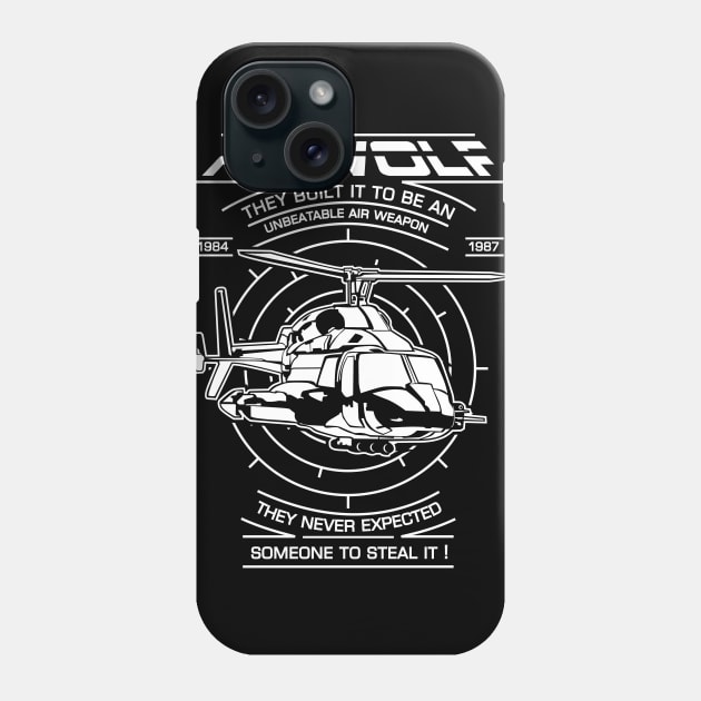 Airwolf Phone Case by OniSide