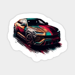 Lamborghini Urus Magnet